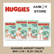 HUGGIES AirSoft Pants M46/ L36/ XL30/ XXL24