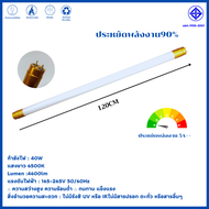1กล่องเต็ม หลอดไฟ led แบบยาว หลอดไฟนีออน T8 9W/18W/20W/40Wหลอด LED T8 GLOSS 220v ยาว120cm/สั้น60cm ไ