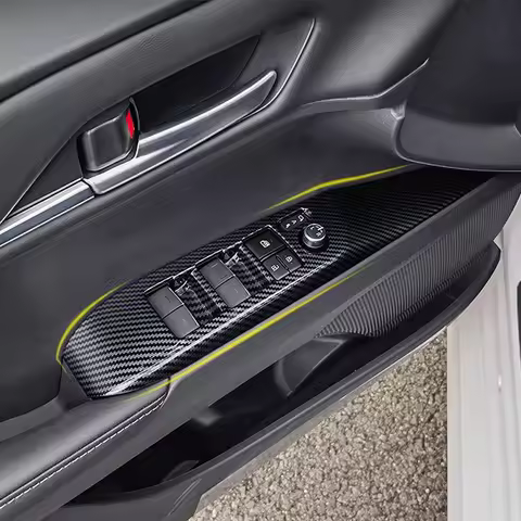 For Toyota Camry 9th XV80 2024 2025 LHD ABS Car Interior Accessories Windows Rise Switch Panel Frame