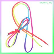 Trainer Shoe Laces Fluorescent Thick Fun Shoestring chuancsj