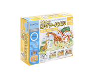 日本KUMON TOY 益智拼圖-Step2動物家族 (新品)