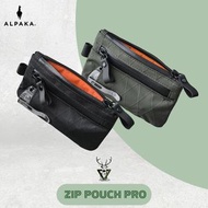 Zip Pouch Pro 升級版防水收納包 XPAC VX21 |RFID阻隔材料 - 黑色