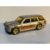 Hot wheels 71 Datsun Wagon510 (zamac)