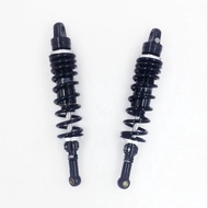RFY 360mm 370mm 380mm adjustable Nitrogen motorcycle shock absorber for Honda KAWASAKI Yamaha black