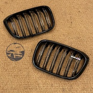 BMW G01 G02 X3 X4 To X3M X4M Water Tank Guard Black Nose Double Kidney F97 F98