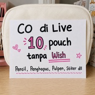 CO Live 10 pouches No Wish Accessories