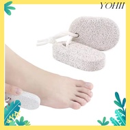YOHII Foot Scrub Stone, Rubbing Tool Comfortable Itchy Rubbing Stone, Massage Brush Scrub Cell Dead 