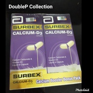 KUYYY surbex calcium D3 twinpack [PACKING AMAN]
