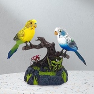 Talking Parrots Simulation Talking Sound Control Bird Toy for Creative
