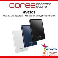 ADATA HV620S SUPER SLIM PORTABLE EXTERNAL HARD DISK DRIVE HDD WITH USB 3.2 GEN 1 / WORK WITH PS5 , X