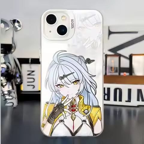 Zenless Zone Zero Yixuan Vivian Evelyn Phone Case For OPPO Reno 14 13F 12F 11F 12 10 11 13 Pro 8T 7 