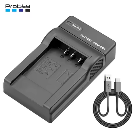 DB-110 LI-50B LI-90B Battery Charger For Ricoh GR III WG-6 and Olympus Tough TG-6 TG-5 TG-4 TG-3 TG-