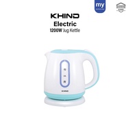 Khind Electric 1200W Jug Kettle EK101