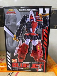 Action toys blue jet 天威勇士 百變雄獅 亞樍