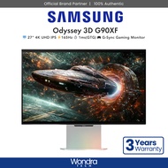 Samsung Odyssey 3D G90XF | 27" 4K UHD | IPS | 1ms(GTG) | 165Hz | G-Sync Gaming Monitor (LS27FG900XEX