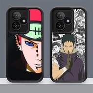 N-62 NARUTO Akatsuki Soft Casing for Realme Narzo C63 C33 N53 GT NEO6 SE N61 6 N55 5G
