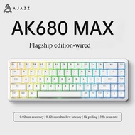 AJAZZ AK680 max/v2 Mechanical Keyboard Magnetic Switch Wired 8k Rate of Return Can Be RT Esports Low