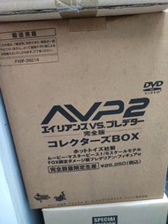 hottoys avp Predalien Battle Damaged Version 只開合check件未組裝