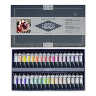 Mijello mission titanium class gouache 15 ml 32 color