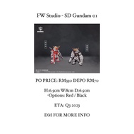 FW Studio - SD Gundam 01