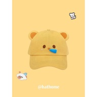Popular Crayon Shin-Chan Cute Baseball Cap Fat Toot Zaemon Peaked Cap Summer Sunshade Sunscreen Suns