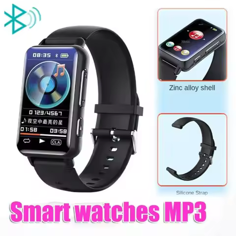 Mp3 Player Bluetooth Running Pedo Meter Sports Music Player with Pedomete, Can Listen To Music Smart