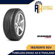 RADAR 185/65R15 92V XL DIMAX AS-6 PASSENGER TIRES