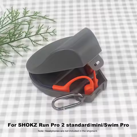 Hard Earphone Case for Shokz Run Pro 2 Standard/Mini/Swim Pro Open-Ear Bone Conduction Headphone Car