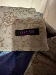 全新ANNA SUI 雙色 圍巾