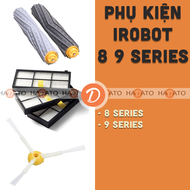Chổi cuộn cao su iRobot Roomba 8 9 series CAO CẤP KHÔNG ỒN CÓ XỐP BÊN TRONG ####