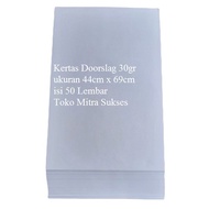 White Doorslag Paper 30gr 44cm x 69cm contains 50 sheets