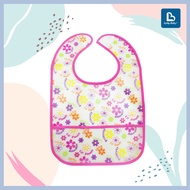 Baby Bib Lucky Baby Starter Eezee Clean Bib w/ crumb pocket