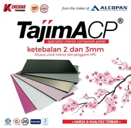 ACP Tajima 2sisi 3mm pintu etalase kitchen - aluminium composite panel
