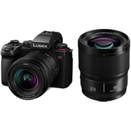 Panasonic Lumix S5 II Mirrorless Camera with Kit Lumix S 20-60mm f/3.5-5.6 + Lumix S 50mm f/1.8