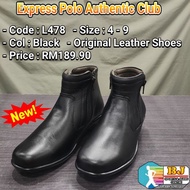 Express Polo Authentic Club Original Ladies Leather Shoes L478