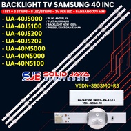 BACKLIGHT LED TV SAMSUNG 40 INC UA 40J5000 40J5100 40J5200 40J5202 40J5250 40N5000 40N5100 40M5000 4