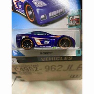 (HW2) Mattel Hotwheels C6 Corvette BLUE price for 1
