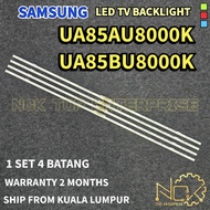 SAMSUNG UA85AU8000K UA85BU8000K TV LED BACKLIGHT BARU READY STOCK UA85AU8000 85AU8000 85AU8000K UA85