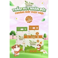 Amor Natural Soft Diapers/Pants, Organic Cotton Face, Vitamin E Essence, All Sizes From 5 - 21kg Gen