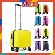 VLMall 17 inch 17" Premium Suitcase Beg Baju Roda ABS Laptop Luggage Duffel Backpack Travel Bag Holi