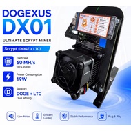 DOGEXUS DX01 Doge Solo Miner 60MH/s Scrypt Mining Machine Low Power 19W LTC DOGE Miner