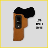 ◎ ✨ ❏ TAURUS TS9 INSIDE CONCEALED LEATHER HOLSTER