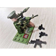 1 PCS LEGO ARMY AND POLICE ROBAM TOY