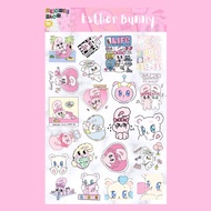 Esther Bunny Sticker Sheet