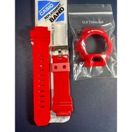 100% Original Casio G-Shock Band & Bezel (BnB) GDX-6900RD-4 / GDX-6900RD (Red)