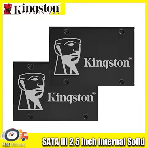 Kingston KC600 SSD5 512GB 256GB SATA 3 2.5 Inch Internal Solid State Drive 512GB HDD Hard Disk HD SS