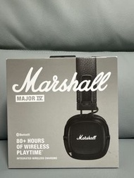 Marshall Major IV 頭戴式耳機