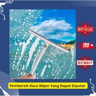 Rotatable Wiper Glass Cleaner Durable Glass Cleaner