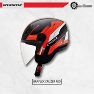 GRACSHAW Graflex Cruzer Red G666 [GRACSHAW-G666-BK-007]