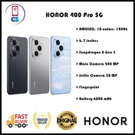 HONOR 400 5G / HONOR 400 PRO 5G / HONOR 200 5G - 1 YEAR WARRANTY BY HONOR MALAYSIA
